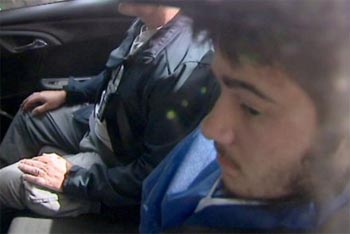Sevdet Besim, satu dari lima pria yang ditangkap kemarin yang diduga akan melakukan serangan terorisme pada Hari Anzac mendatang di Melbourne.  FOTO : ABC