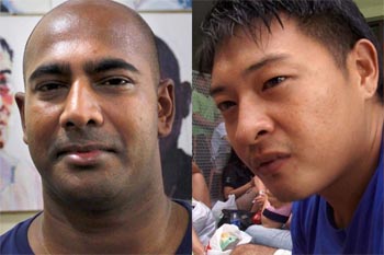 Indonesia harus memberikan pemberitahuan tiga hari dimuka kepada Myuran Sukumaran (kiri) dan Andrew Chan sebelum mereka dieksekusi. FOTO : Oivind Klungseth Zahlsen dan Four Corners