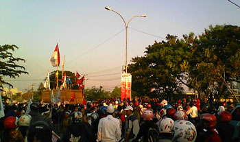 Cipayung Makassar menggelar aksi memperingati Hari Kebangkitan Nasional