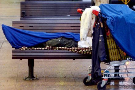 Sekitar 2,5 juta warga Australia hidup di bawah garis kemiskinan. FOTO : ABC