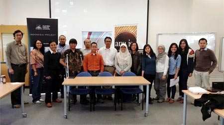 Mahasiswa Indonesia di Canberra Paparkan Buah Pikiran dan Hasil Riset