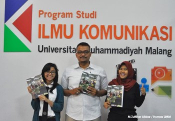 Mahasiswa Komunikasi UMM Terbitkan Buku Fotografi "Pasar". Foto : ZUlfikar/ UMM