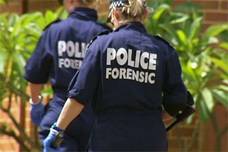 Lem yang diciptakan di Australia Selatan ini dapat terbukti berguna untuk tim forensik polisi di seluruh Australia. FOTO : ABC 