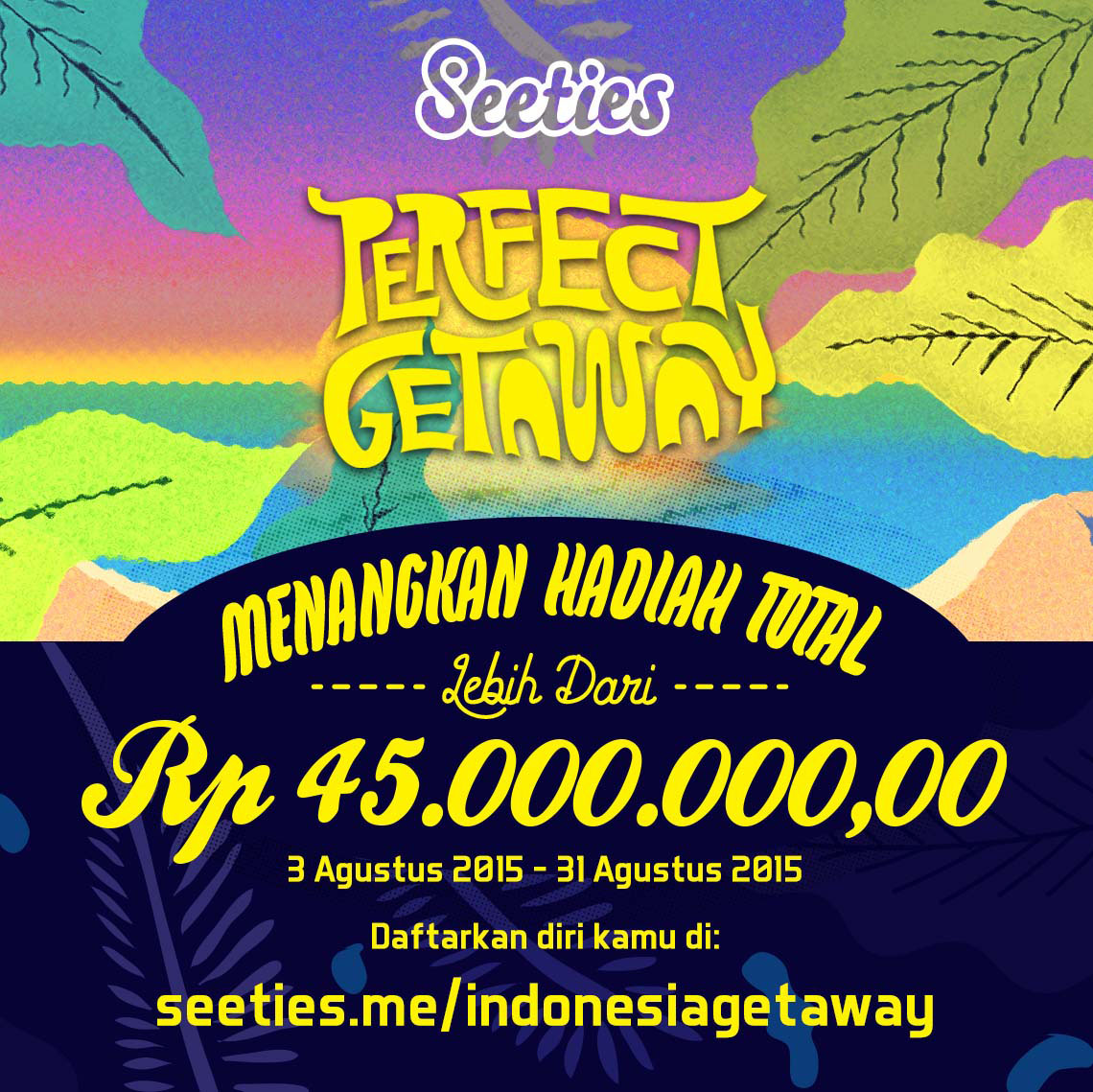 07 08 2015 Perfect Getaway Contest