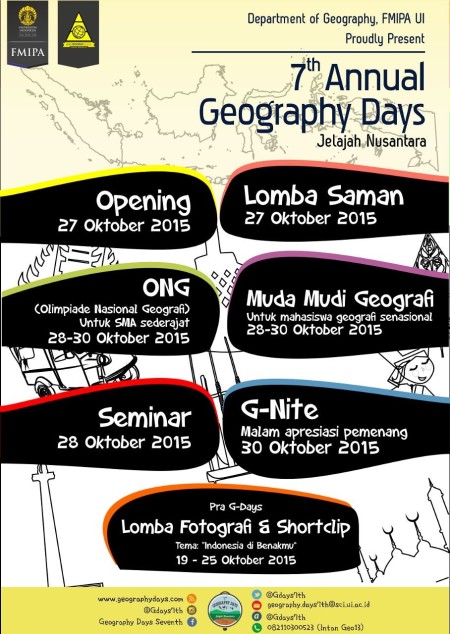 26 08 2015 Geography Days