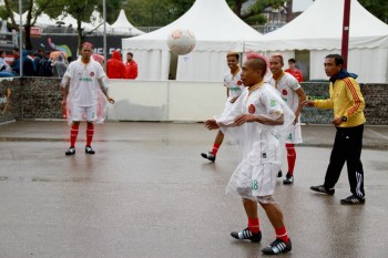 Si Mohawk “Orang HIV” Meraih Mimpi Lewat Sepak Bola