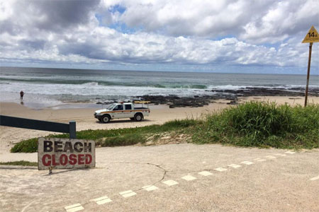 Sudah terjadi lebih dari 10 serangan ikan hiu di kawasan pantai di NSW. ABC News: Bruce Mackenzie
