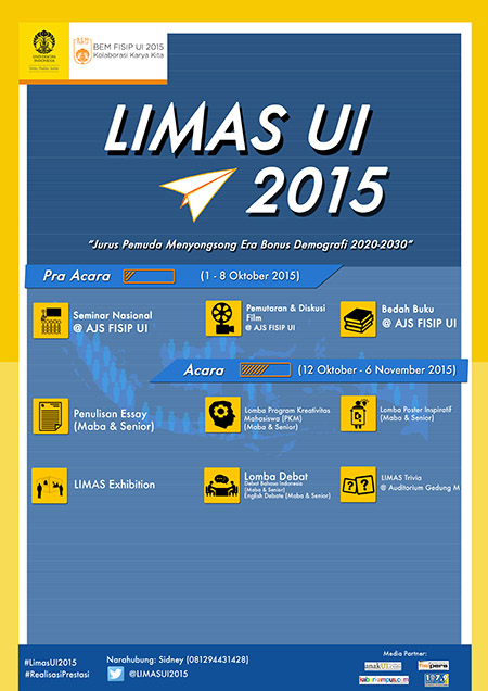 Lomba Ilmiah Mahasiswa Sosial Politik UI