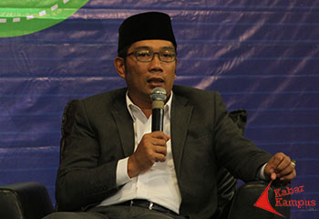 Ridwan Kamil, Wali Kota Bandung. Foto : Fauzan Sazli
