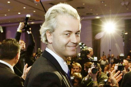 Politisi anti Islam asal Belanda Geert Wilders dijadwalkan meresmikan partai anti Islam di Perth namun belum mendapatkan visa ke Australia. FOTO : Reuters