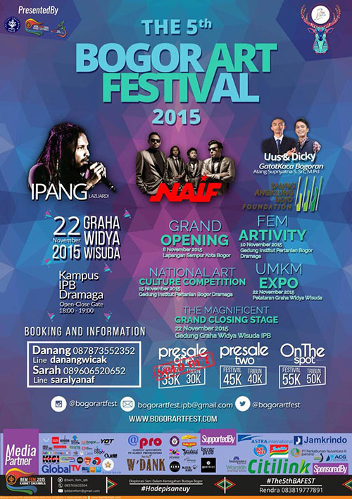 16 11 2015 Bogor Art Fest