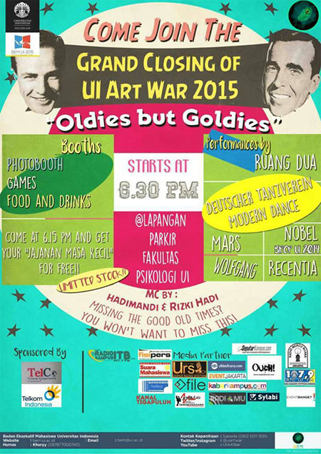 20 11 2015 poster Grand Closing UI Art War 2015