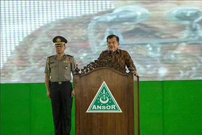 Kongres ke-25 : Kekerasan Atas Nama Agama Menjadi PR GP Ansor