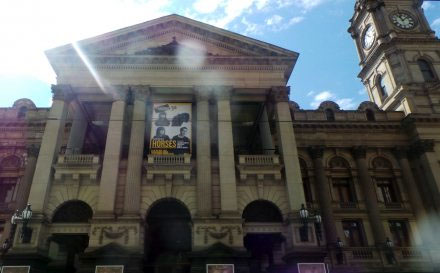 Melbourne Town Hall. [FOTO : Hany Koesumawardani] 