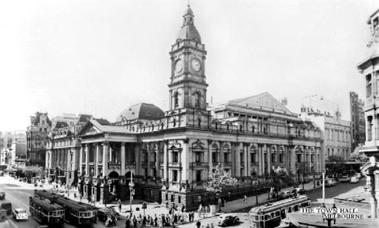 Jalan-jalan Sambil Membaca Sejarah Melbourne Town Hall