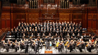Salah satu penampilan Melbourne Symphony Orchestra. [FOTO : MSO]