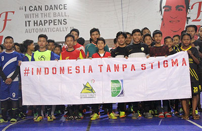 Rumah Cemara menggelar kompetisi futsal antar remaja usia SMP di Lapangan Futsal Plus Parongong Lembang dari tanggal 5 – 6 Desember 2015.. 