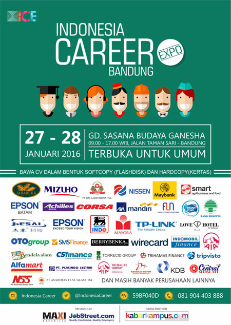 23 01 2016 indonesia career expo