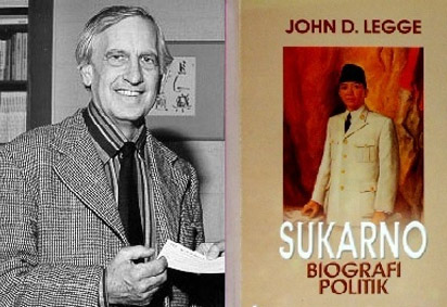 Prof John David Legge, penulis biografi politik Sukarno.