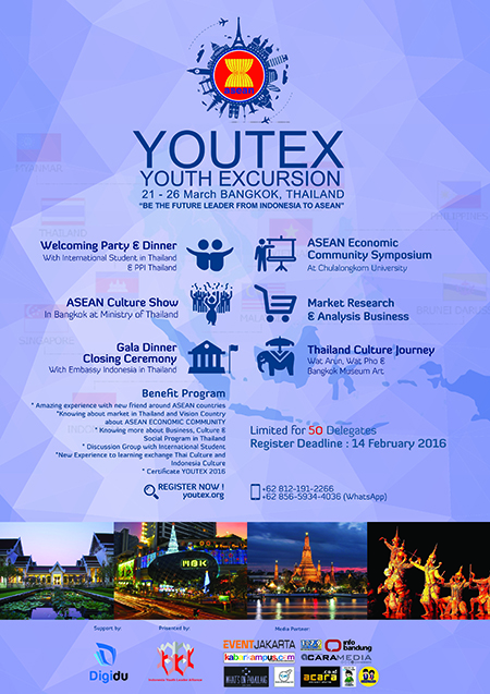 09 02 2015 poster youtex Thailand 2016