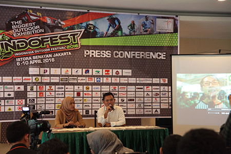 Press Conference outdoor festival 2016.