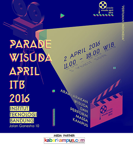 31 03 2016 Parade Wisuda April ITB