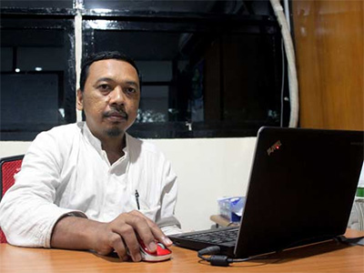 Dr Bambang Sudarmanta, pakar Energi Alternatif  ITS