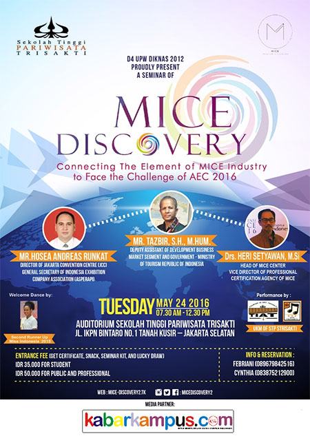 Seminar Mice Discovery STP Trisakti