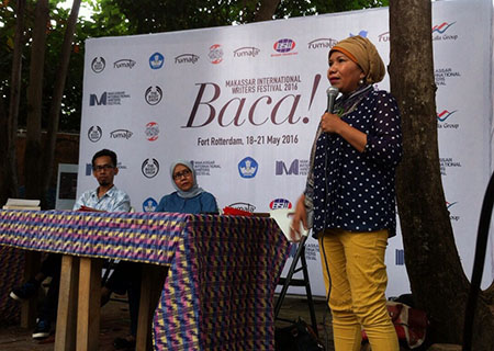 Temu media Makassar International Writers Festival 2016. Dok MIWD 2016