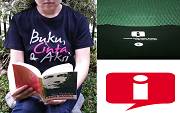 i-Tshirt Buku, Cinta, & Aksi