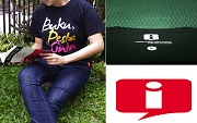 i-Tshirt Buku, Pesta, & Cinta i-Tshirt Buku, Pesta, & Cinta