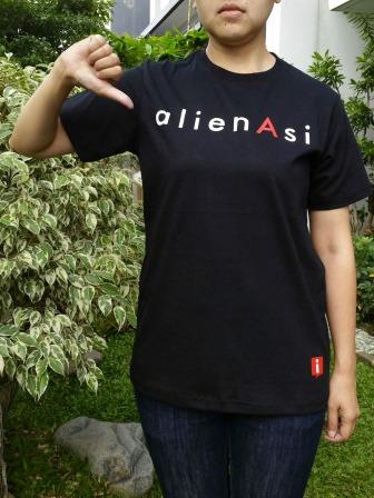 i-Tshirt Alienasi