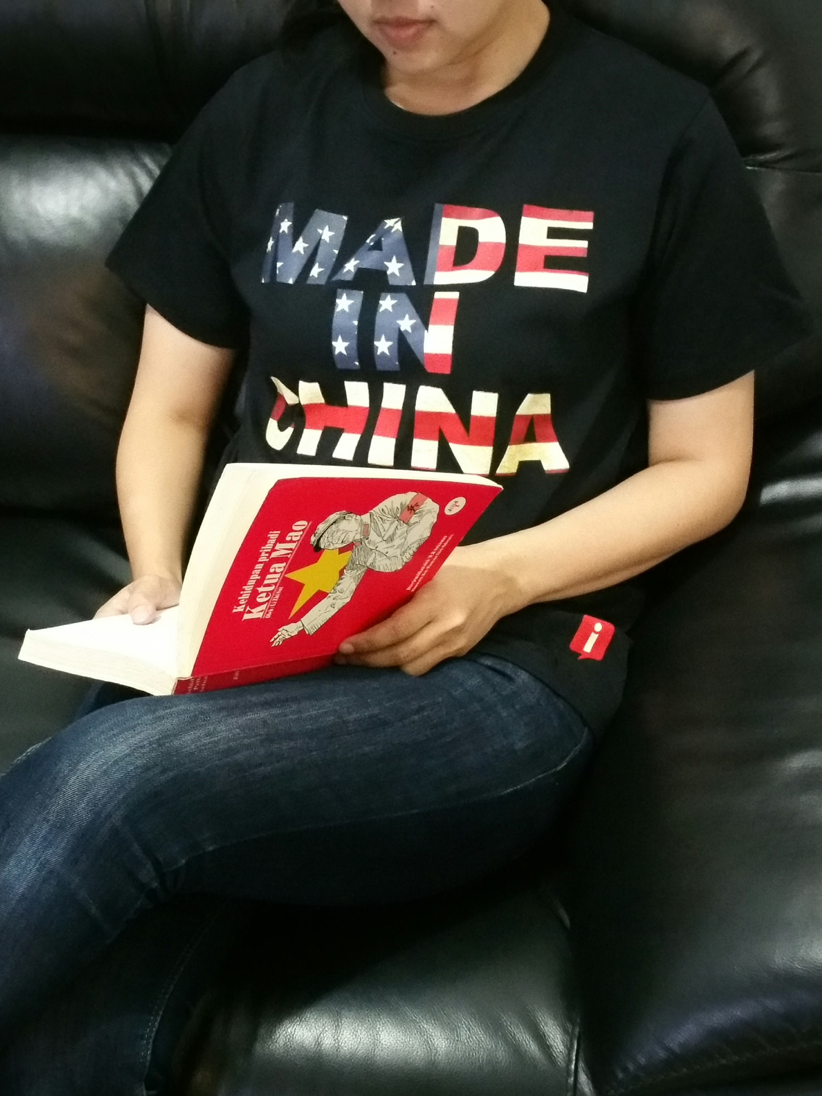 i-Tshirt Made In China