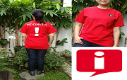 i-Tshirt Indonesia ! Merah