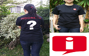 i-Tshirt Indonesia ? Hitam i-Tshirt Indonesia ? Hitam Thumbnail