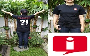 i-Tshirt Indonesia ?! Hitam