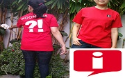 i-Tshirt Indonesia ?! Merah