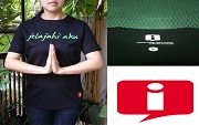 i-Tshirt Jelajahi Aku