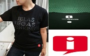 i-Tshirt Tegas Jelas Konkret i-Tshirt