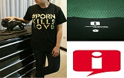 i-Tshirt Porn Kill Love i-Tshirt Porn Kill Love
