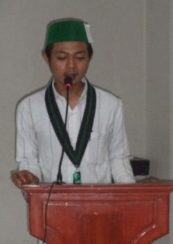 Baqi Maualana Rizqi, Ketua Umum HMI Bumiayu