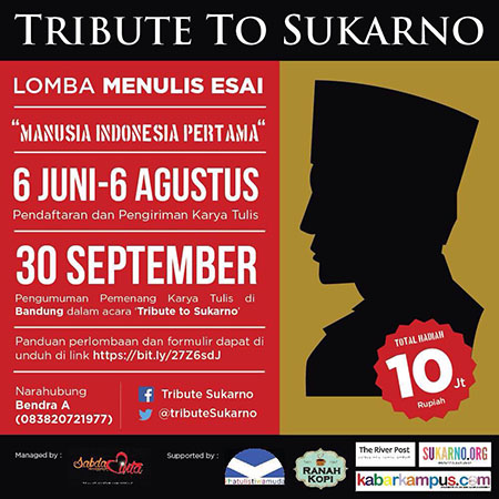 18 06 2016 Tribute to Sukarno