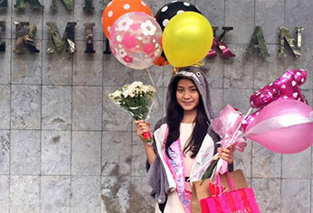 Eldisa, Lulusan Termuda ITB Dengan Segudang Prestasi