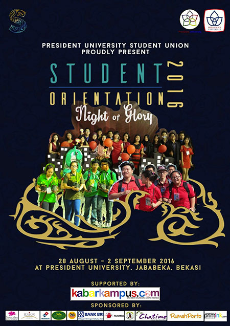 31 08 2016 President University - Student Orientation 2016