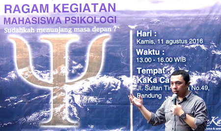 Diskusi Pengembangan Diri Mahasiswa Psikologi