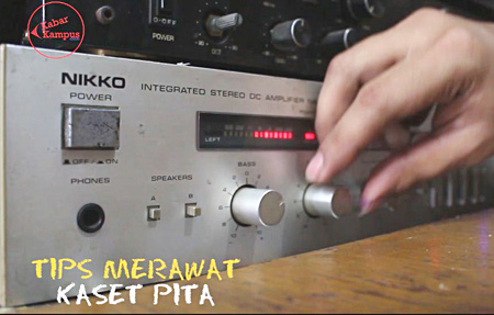 Tips Merawat Pita Kaset Tape