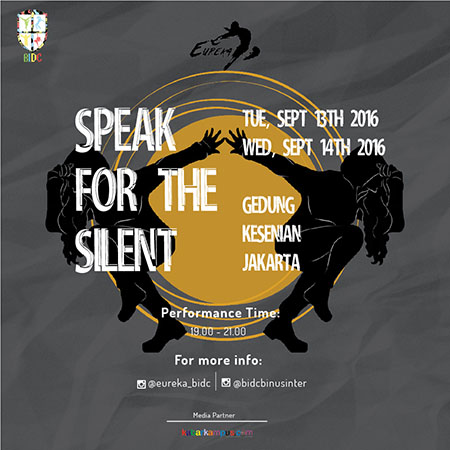 07 09 2016 speak for the silent