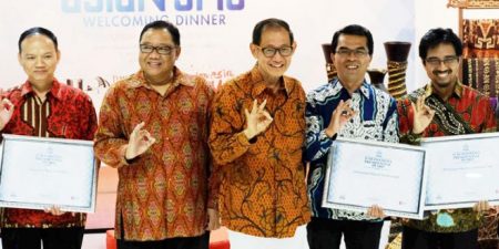 Unpar meraih “ICSB Indonesia Presidential Award 2016”. Dok. Unpar