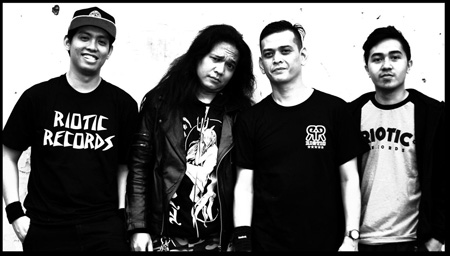 Rotten To The Core, band punk rock Bandung