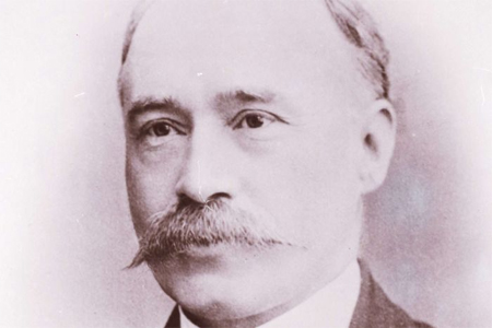 Henry Sutton lahir di Ballarat tahun 1855 dan menemukan berbagai produk, termasuk Telephane - sistem televisi pertama yang memadai. Supplied: University of Ballarat